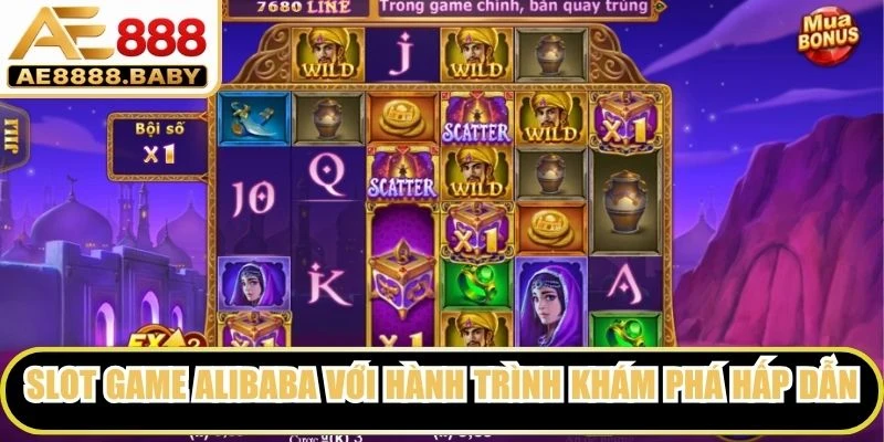 Slot game Alibaba với hành trình khám phá hấp dẫn